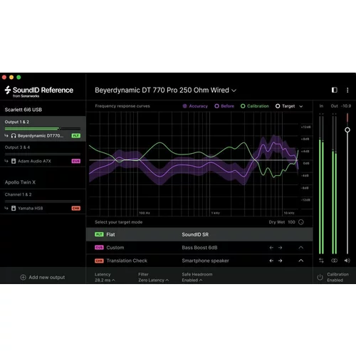 Sonarworks SoundID Reference for Headphones (Digitalni proizvod)