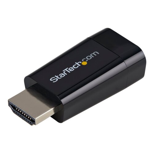 StarTech.com HD2VGAMICRO adapter za promjenu tipa priključka kabela Crno Cijene