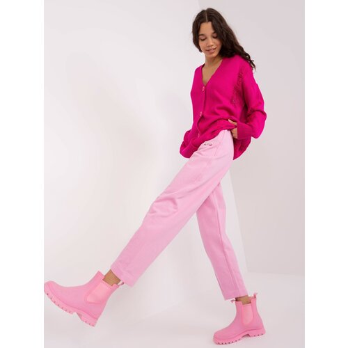 BADU Sweater-BA-SW-8042-1.23-fuchsia Cene