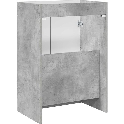  ispod umivaonika Betonska siva 56 x 37,5 x 81 cm Slike