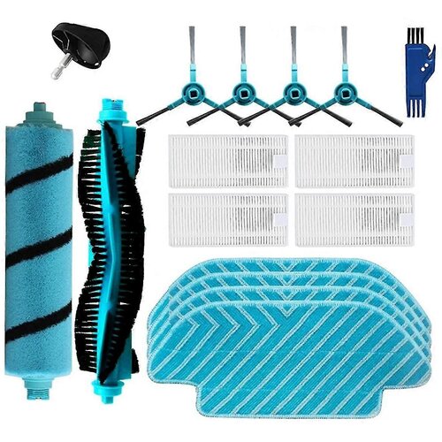 INORCO Mop Cloth Rag Hepa Filter Zamenjajte zdruljive 4090 4690 5090 5490 6090 dele robotskega sesalnika, (21983707) Cene