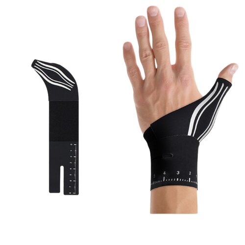INF Unisex Lahka opornica za palec - Podpora za zapestje - Leva roka - Črna Black Leva roka, (5000243258) Cene