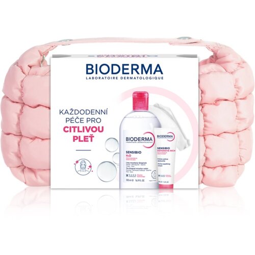 Bioderma Sensibio Set poklon set za smirenje i jačanje osjetljive kože lica Slike
