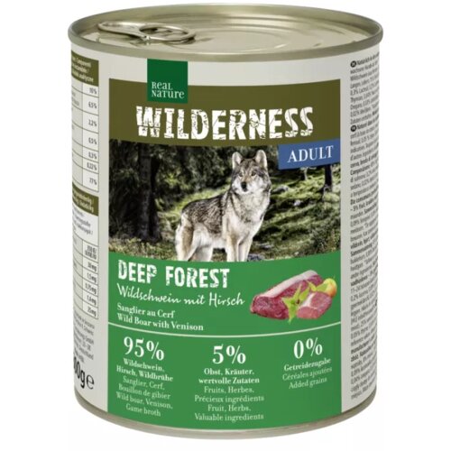 Real Nature Wilderness Adult vepar i divljač 800 g Cijene
