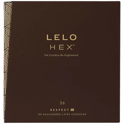 Lelo Hex Respect XL - luksuzni kondomi (36 kom)
