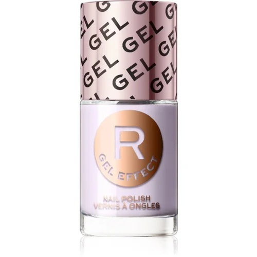 Makeup Revolution Ultimate Shine gel lak za nohte odtenek I'm Hopeful Gentle Lilac 10 ml