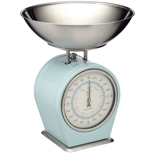 Kitchen Craft Plava kuhinja vaga Living Nostalgia, Nosivost 4 kg Slike