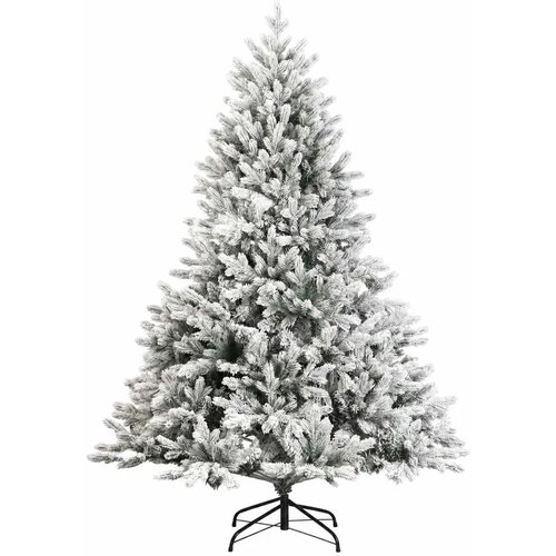  Umjetno božićno drvce s kuglicom 240 cm 300 LED lampica - Zelena i bijela 240 cm s LED-ima i ružičastim lopticama Slike