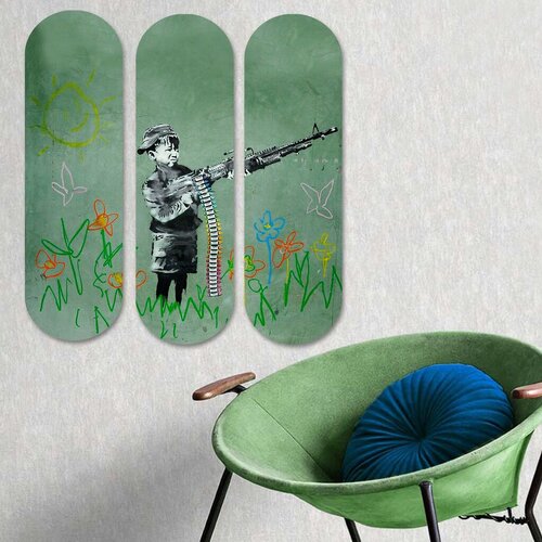 Wallity slika 3KY3783, 70x70 cm, 3 dela Cene