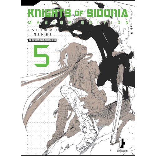 Penguin Random House Tsutomu Nihei - Knights of Sidonia Vol. 5 (Master Edition) Cene