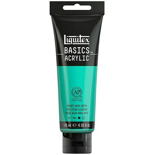 LIQUITEX Basics Akrilna boja (Svijetla modro-zelena, 118 ml, Tuba)