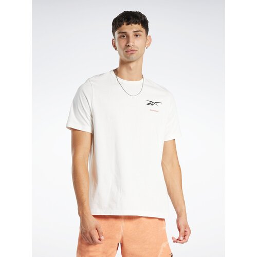 Reebok Majica Basketball Court Top T-Shirt HN5804 Bela Relaxed Fit Cene