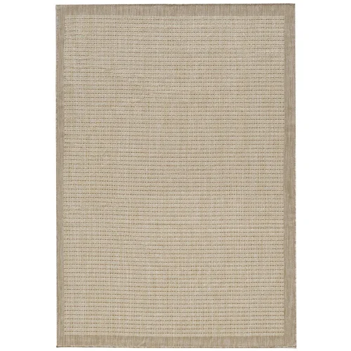 Ayyildiz Carpets Bež zunanja preproga 80x150 cm Giza –