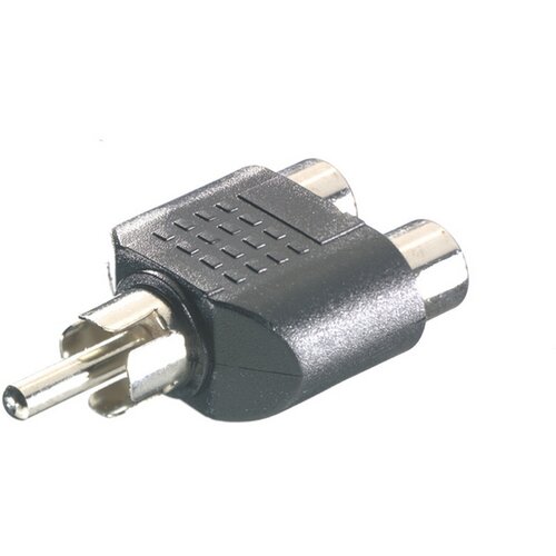 Vivanco Y-Adapter Cinch / 2 x Cinch Slike
