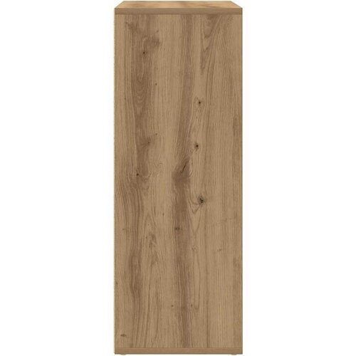  Kreveta Umjetnički hrast 60 x 31 x 84 cm Konstruirano drvo Slike
