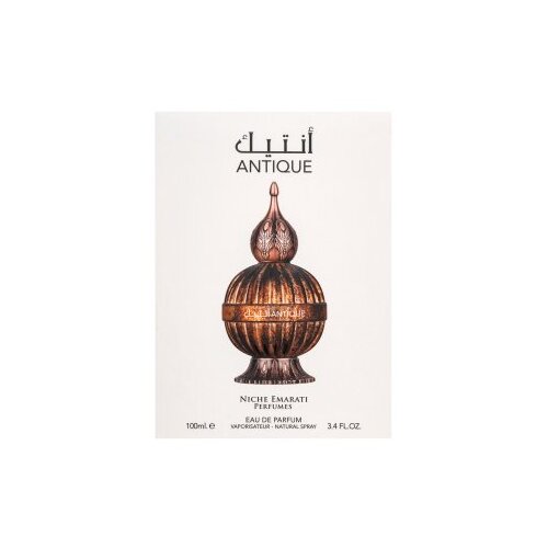 Parfem za oba spola Lattafa Niche Emarati Antique EDP 100 ml Cijene