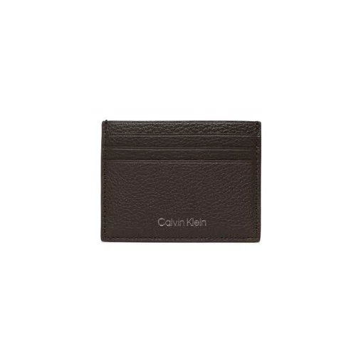 Calvin Klein Etui za kreditne kartice Warmth Cardholder 6Cc K50K507389 Rjava