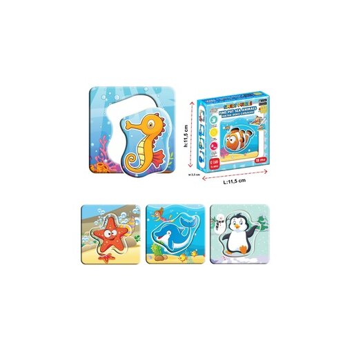  Jagu puzzle Morski svet Slike
