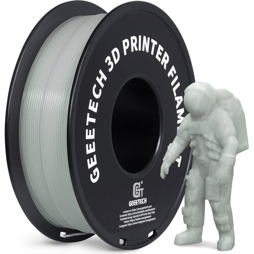 GEEETECH PLA Luminous White - 1,75 mm / 1000 g Slike