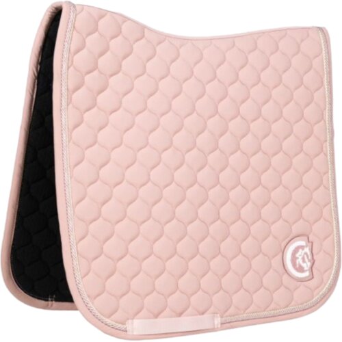 Kentucky Horsewear Dresurna podsedelnica 3D Logo Onion Quilt - Full - Umazano roza Cene