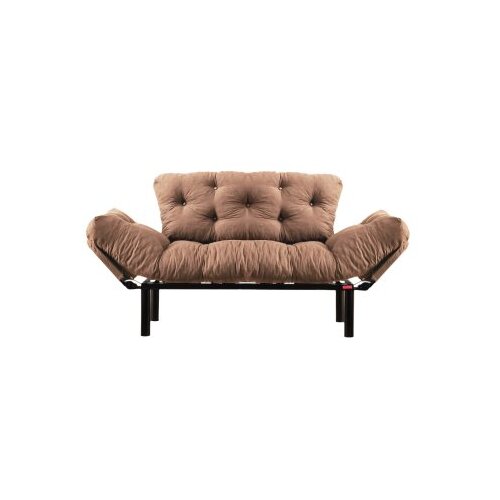 Atelier Del Sofa Nitta dvosjed 155x85x70cm Svijetlosmeđa Slike