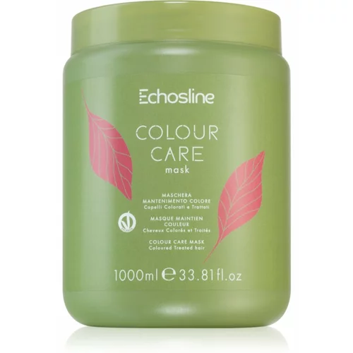 EchosLine Colour Care Mask maska za lase za barvane lase 1000 ml