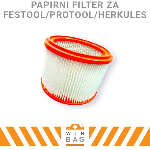 Filter za WAP/FESTOOL/HERKULES/PROTOOL usisivače - papirni Cene