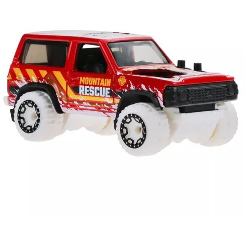 Hot Wheels Nissan Patrol Custom avtomobilček - rdeč Cene
