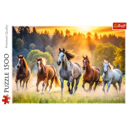  1500 - Wild Horses Trefl 26215 Slike