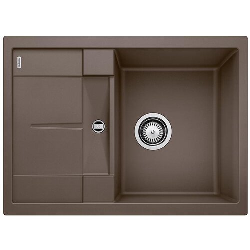 Blanco sudoper METRA 45 S Compact SILGRANIT BOJA KAVE, bez dalj. upr. Slike