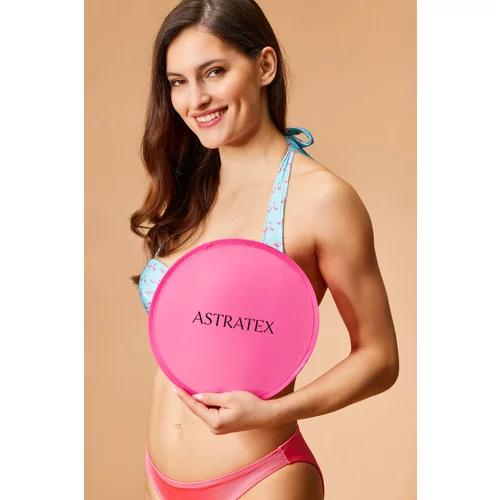 Astratex Pahljača in frizbi 2 v 1 Pink