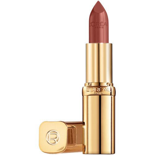L&amp;acute;Or&amp;eacute;al Paris Color Riche Satin ruž za usne 635 Worth It Medium Slike