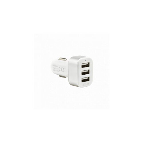 S Box CC 331, 3.1A, White, Car USB Charger Cene