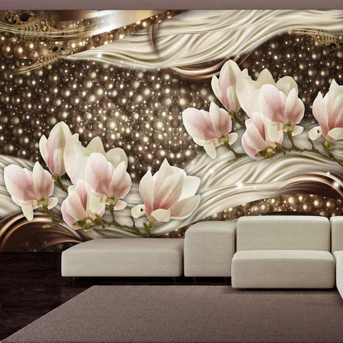  tapeta - Pearls and Magnolias 100x70