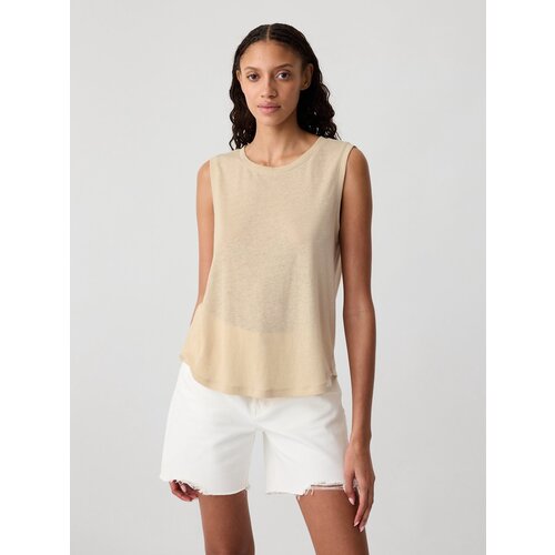 GAP Linen Top Sleeveless - Women Cene