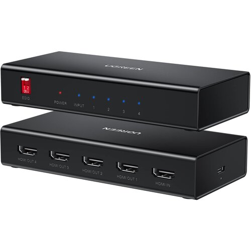 Ugreen CM570 hdmi spliter v2.0 1/4 4K Slike