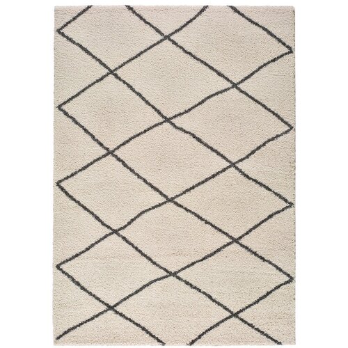 Universal bijeli tepih Atlas Geo, 60 x 120 cm Slike