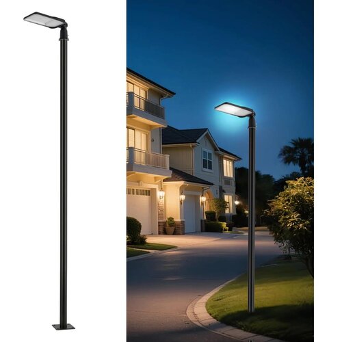  Brilagi-LED Spolja&scaron;nja lampa sa stubom i kl. 3 m URBANLIGHT LED/100W/230V crna IP65 Cene