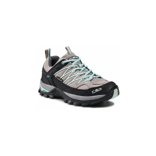 CMP Trekking čevlji Rigel Low Wmn Trekking Shoe Wp 3Q54456 Siva