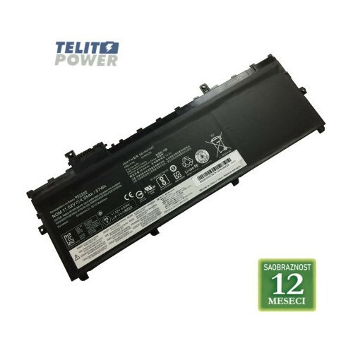 Lenovo baterija za laptop Thinkpad X1 Carbon 5 / 01AV430 11.52V 57Wh / 4950mAh ( 2943 ) Cene