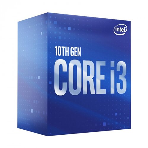 CPU Intel Core i3-10100 Processor 3.60GHz 6MB L3 LGA1200 BOX Cijene