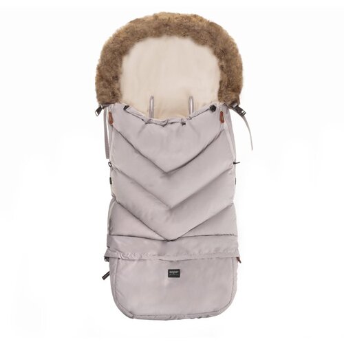 Zopa Fluffy Combi Foggy Grey vreća 47 × 100 cm 1 kom Cijene