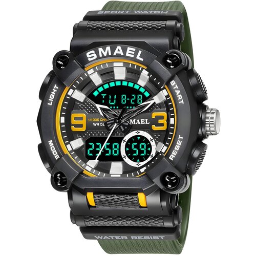 SMAEL FO-14148 sat - Zelena / Crna Cene