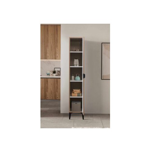 Hanah home vi&amp;scaron;enamenski ormar arden single door white Slike