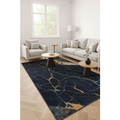 Conceptum Hypnose tepih HM-CRP25-10, pravougaoni, 180x280 cm, teget Cene
