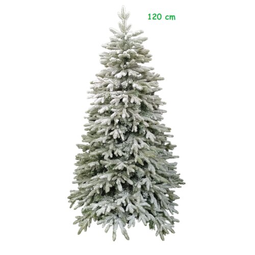  Umjetno božićno drvce - EXCLUSIVE snježno - 120cm Cijene