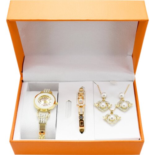  SET NAKITA OP24439 sat ogrlica narukvica minđuše WY # Cene
