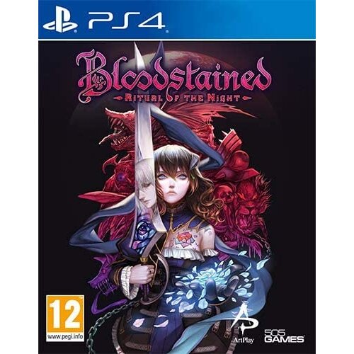  Bloodstained Ritual of the Night (PS4) Cene
