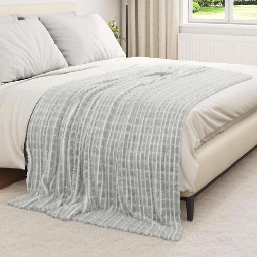  Pokrivači za bacanje 6 pcs Siva 200 x 150 cm Runo Cijene