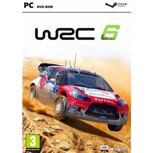 Bigben PC igra WRC 6 Slike
